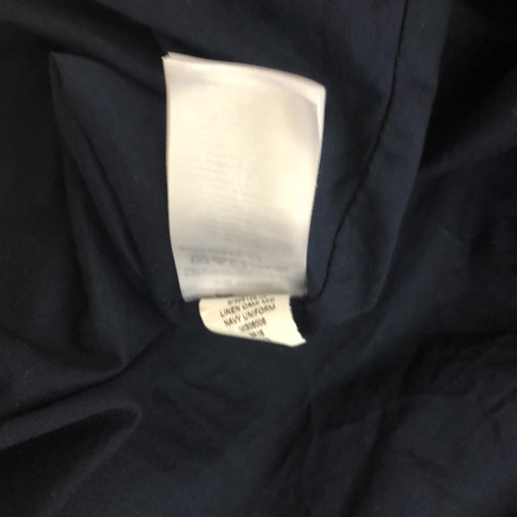 GAP Fit and Flare Cami Belted Linen-Cotton Dress - Picture 15 of 16